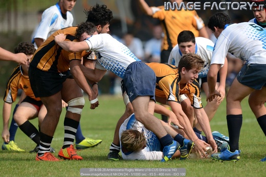 2014-09-28 Ambrosiana Rugby Milano U18-CUS Brescia 143